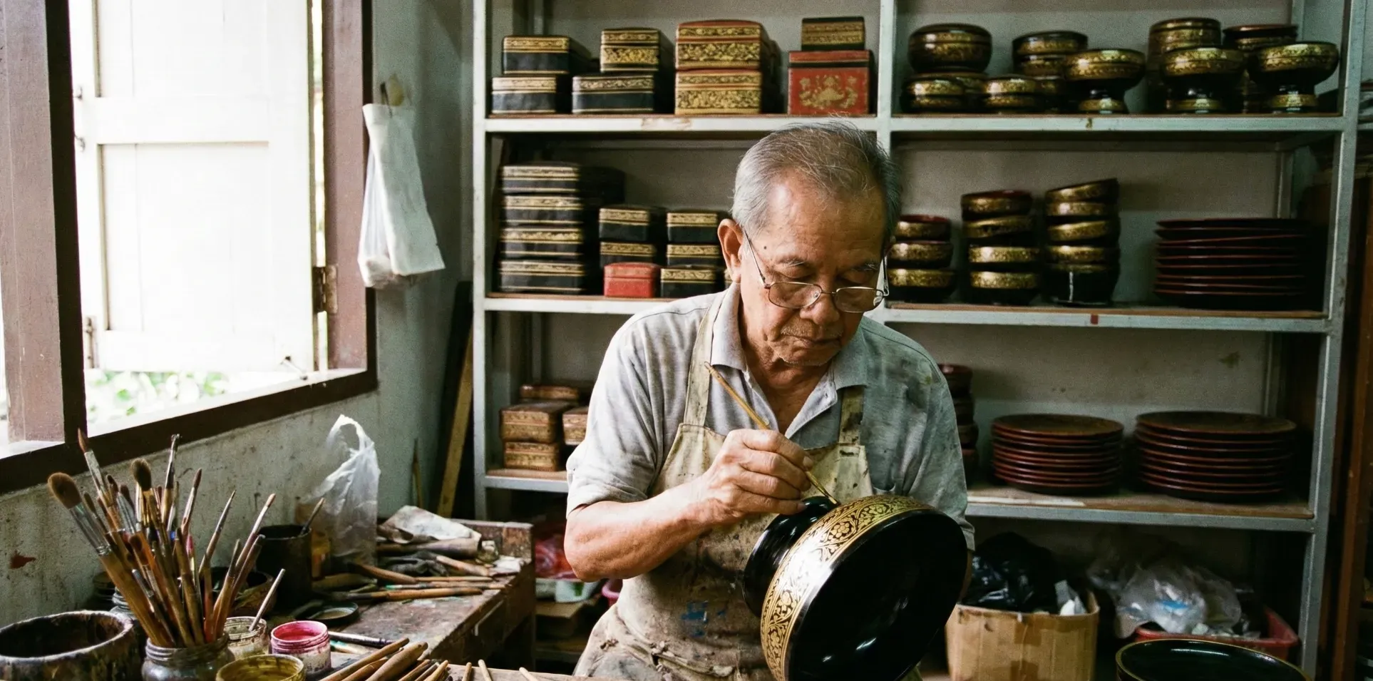 Banglamphu Canal Heritage Walking Tour