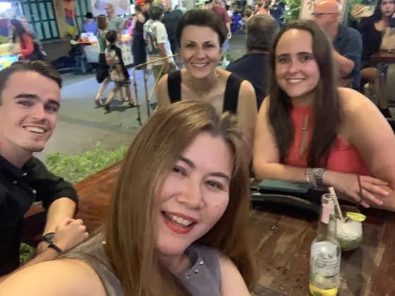 Guests on a memorable Thailand outing