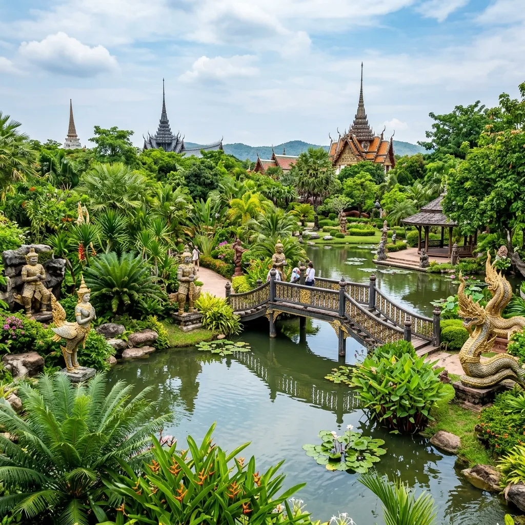 The Ancient City (Muang Boran) highlights at Bangkok