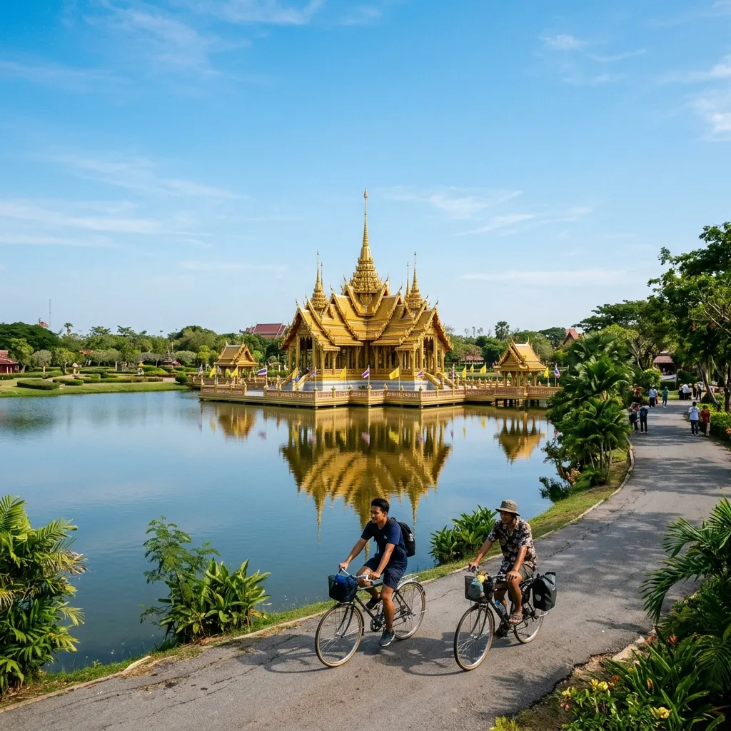 The Ancient City (Muang Boran) — private tour with Monika