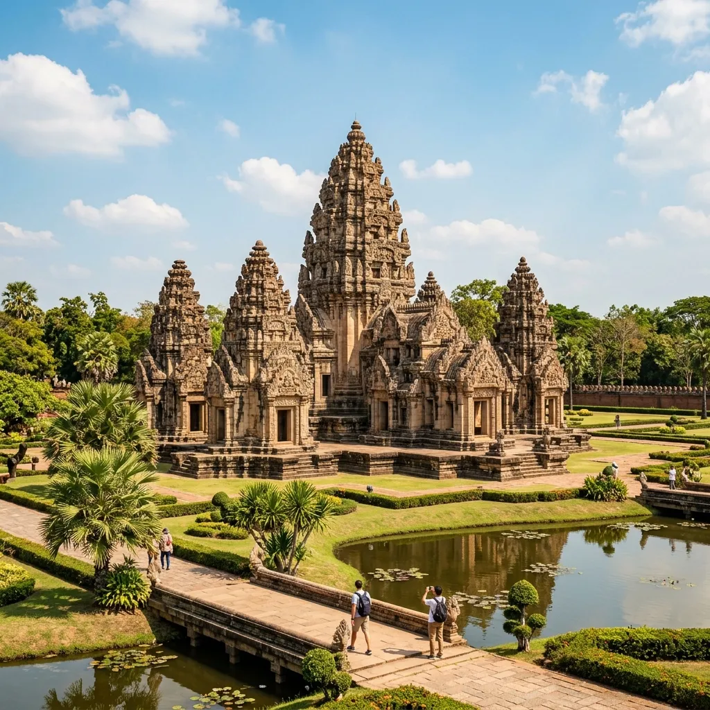 Erawan Museum & Ancient City highlights at Bangkok