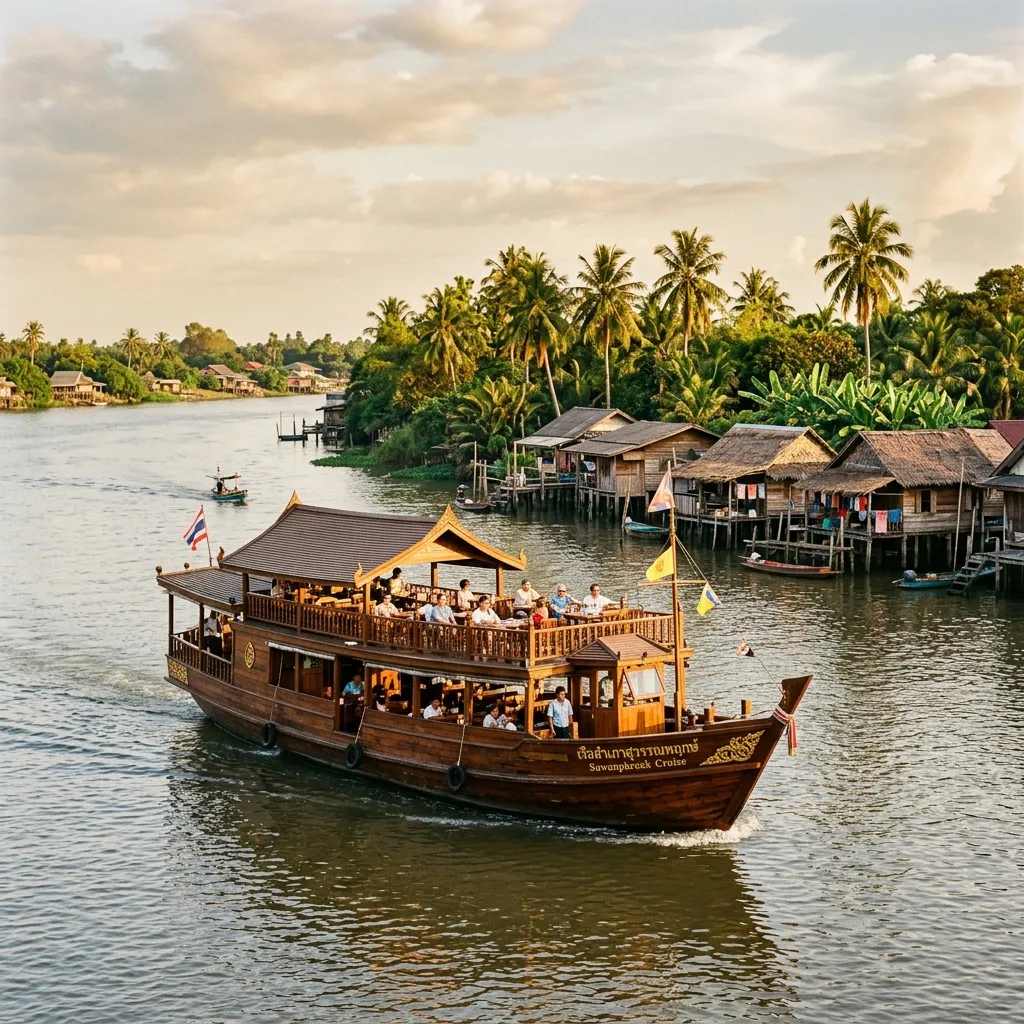Ayutthaya by Land & River — private tour with Monika