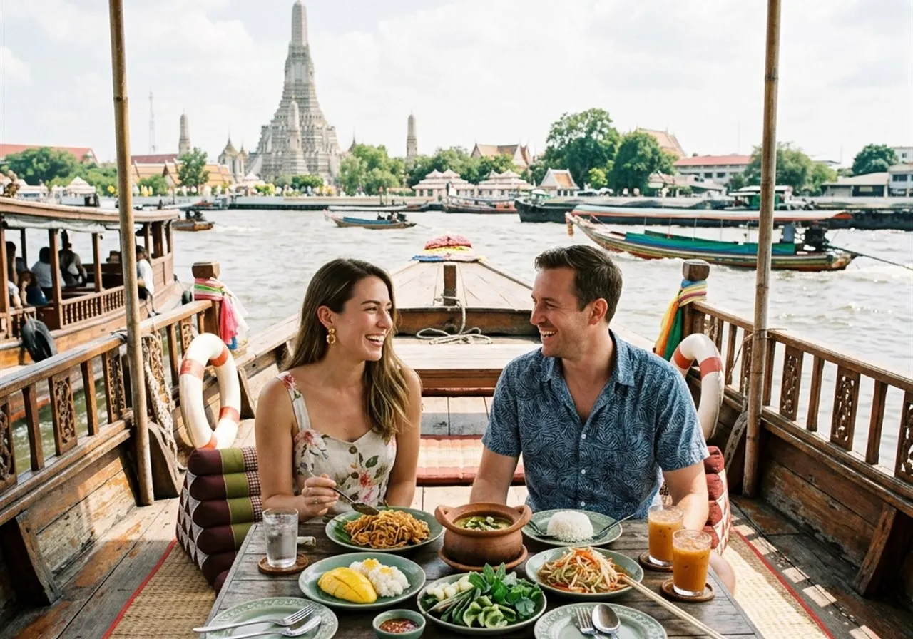 Ayutthaya by Land & River — Bangkok private tour