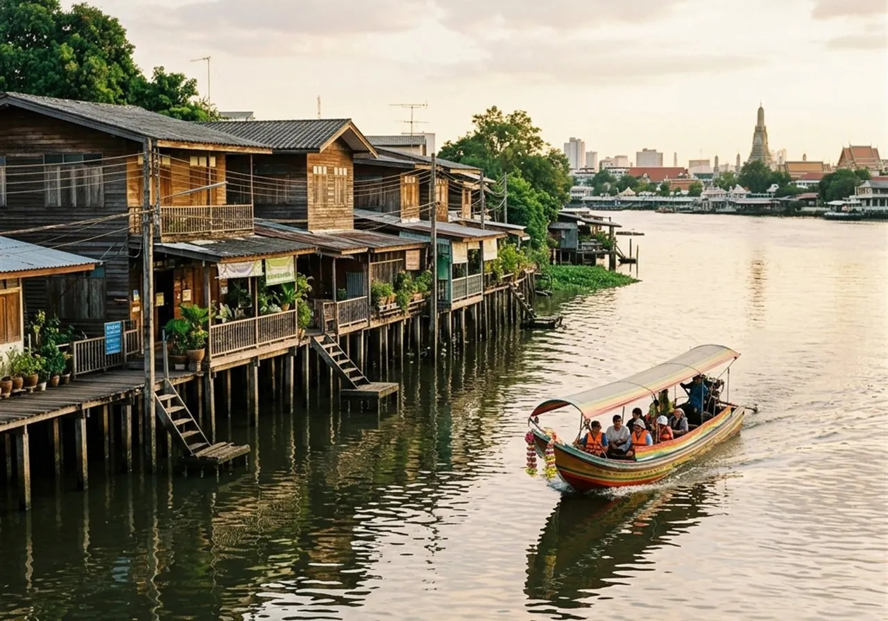Ayutthaya by Land & River — experience with guide