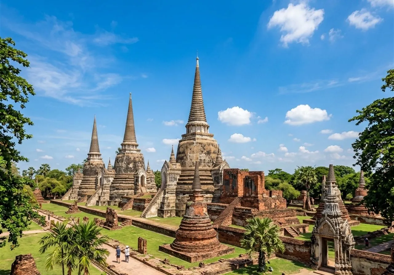 Ayutthaya by Land & River highlights at Bangkok