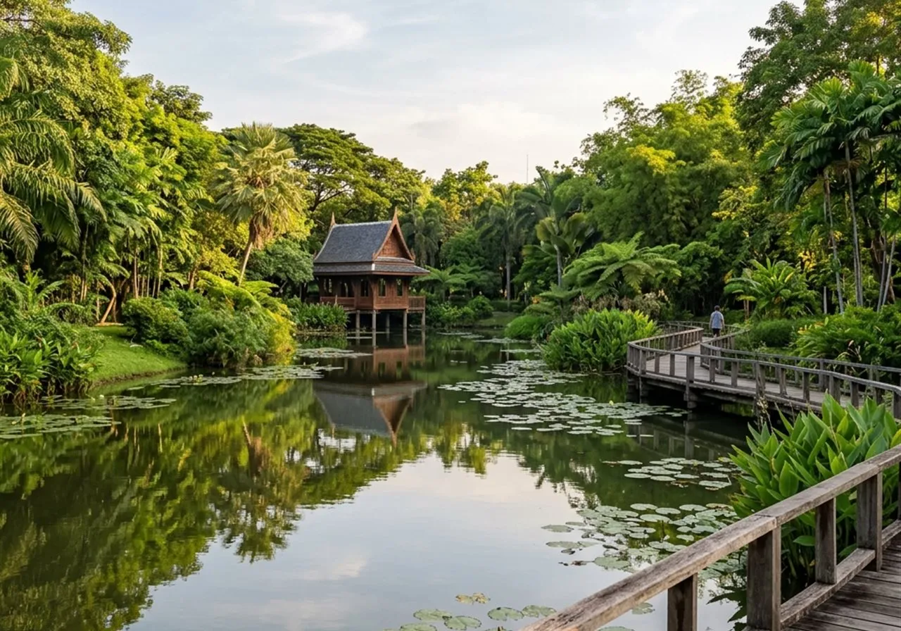 Bang Krachao by Bicycle — Bangkok private tour