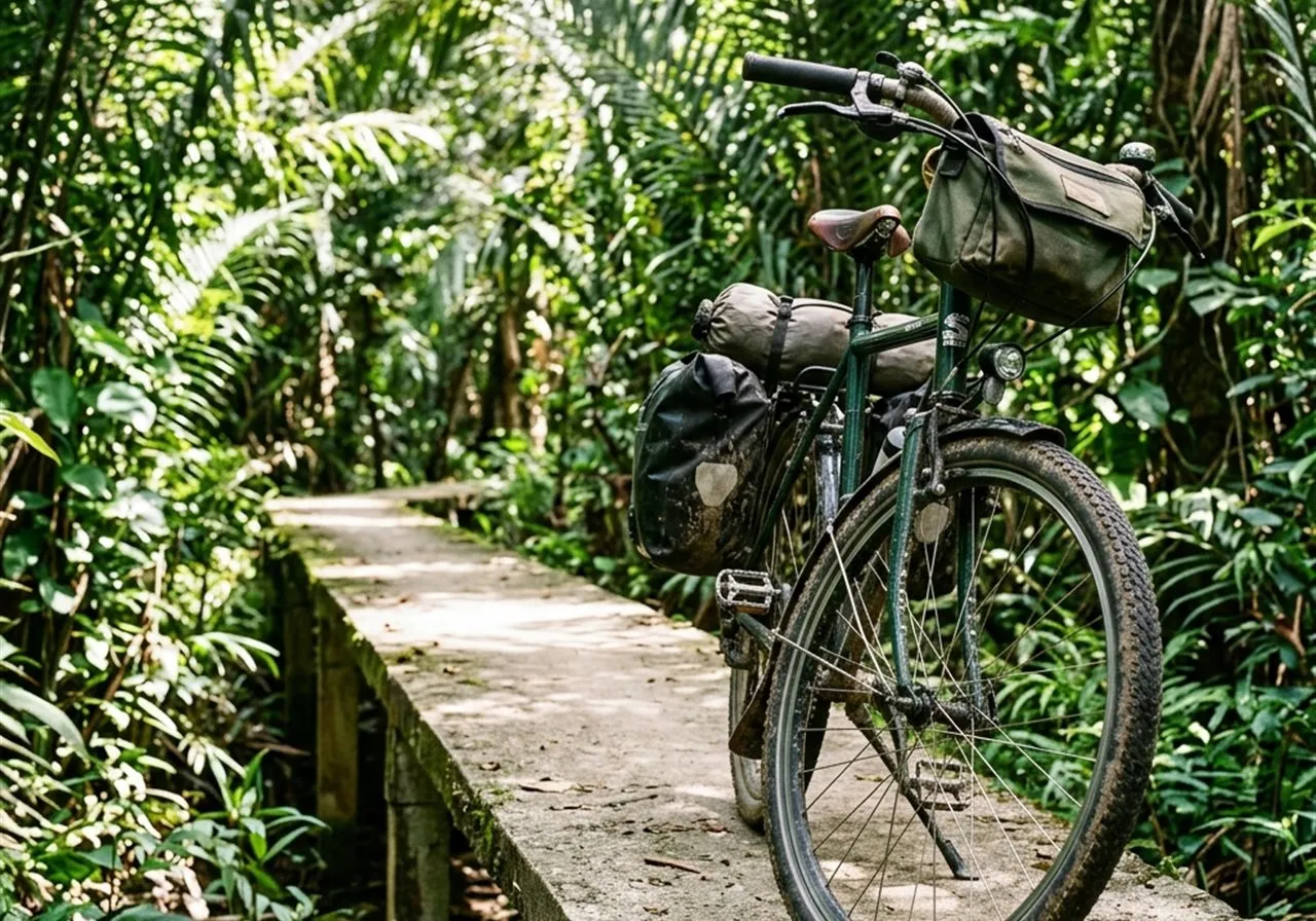 Bang Krachao by Bicycle — experience with guide