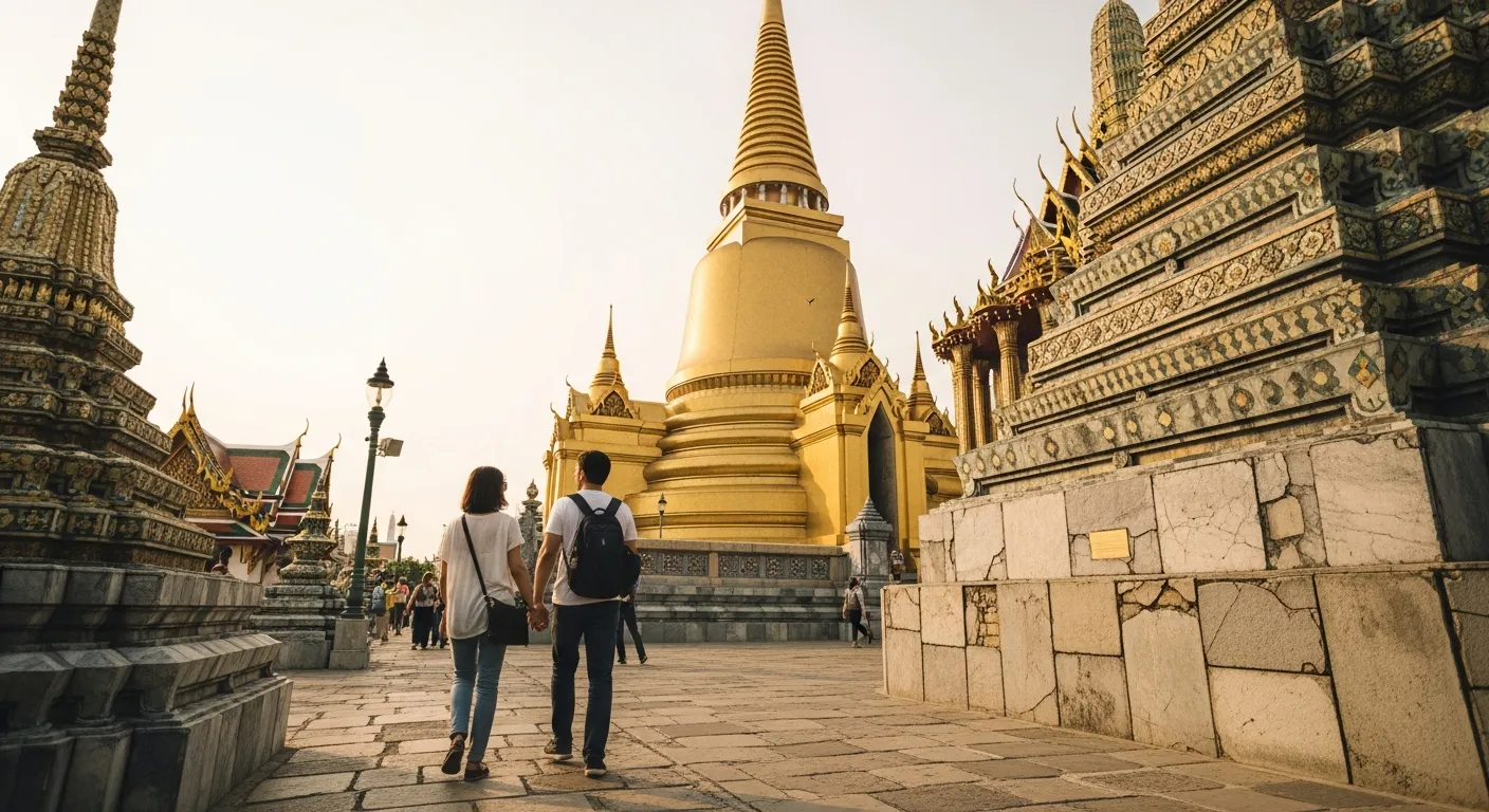 Bangkok in a Day — private tour with Monika