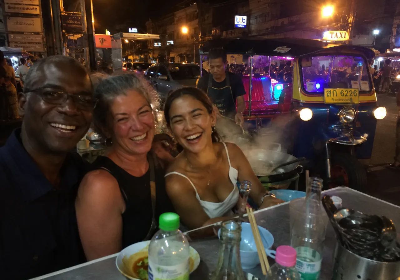 Bangkok Street Food by Tuk-tuk — Bangkok private tour