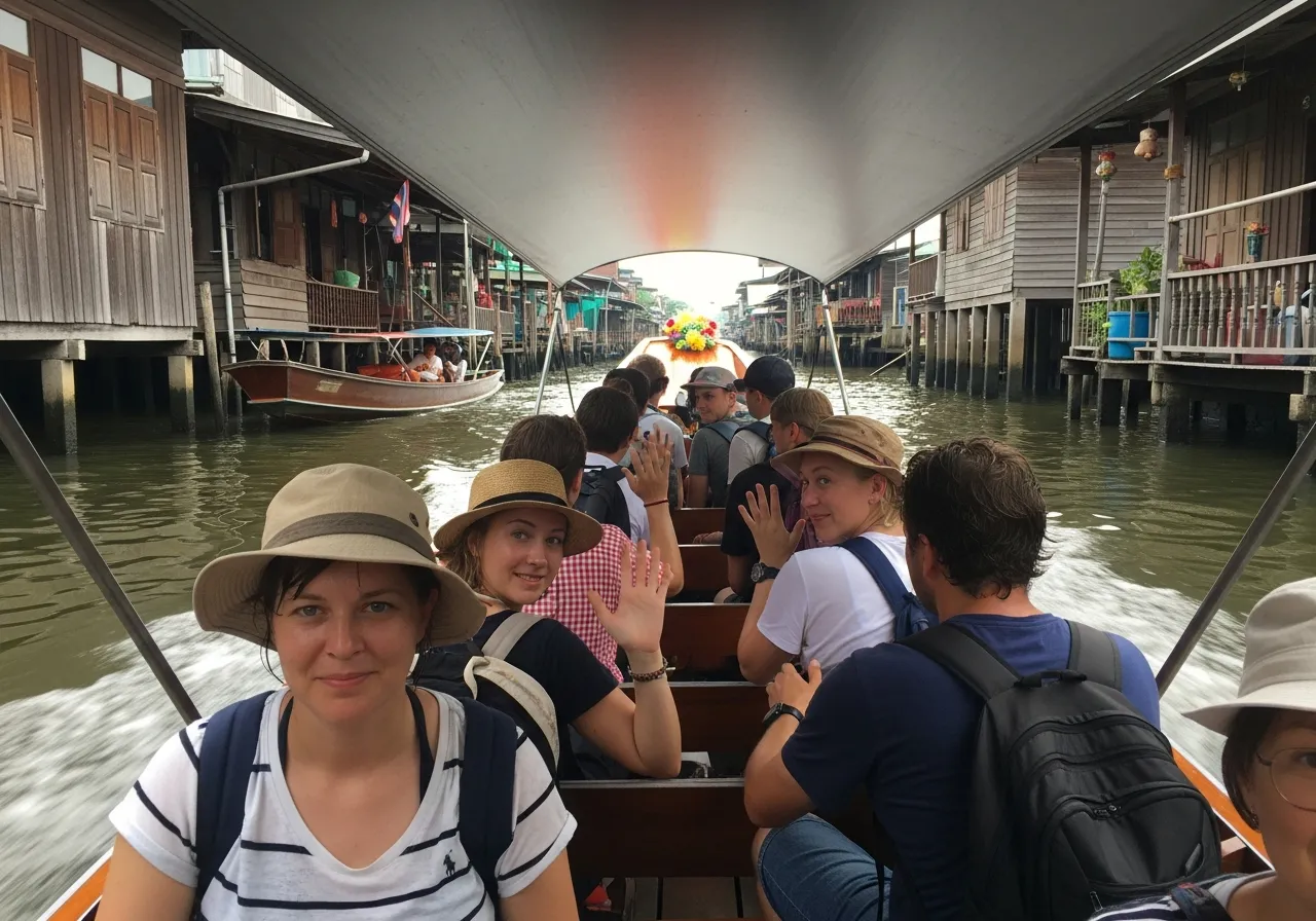 Bangkok's Royal Day — experience with guide
