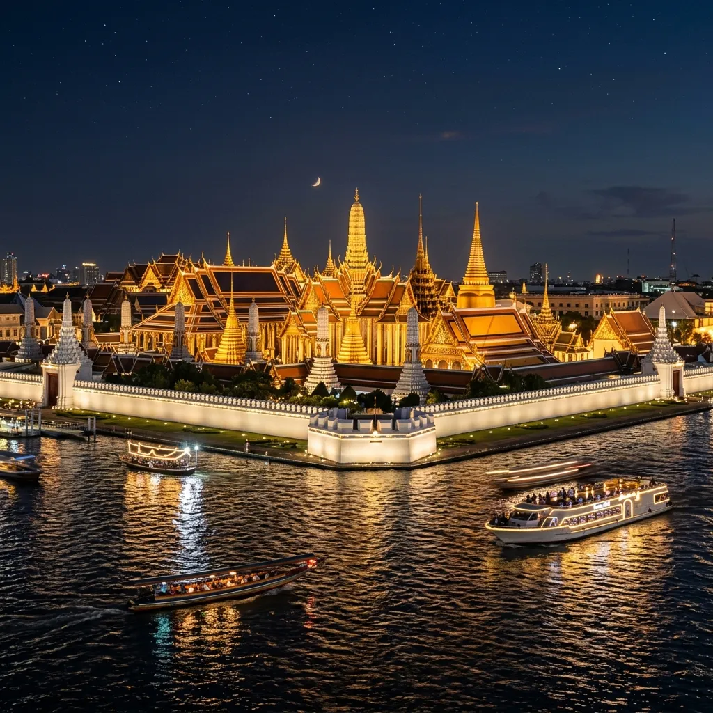 Chao Phraya Dinner Cruise — experience with guide