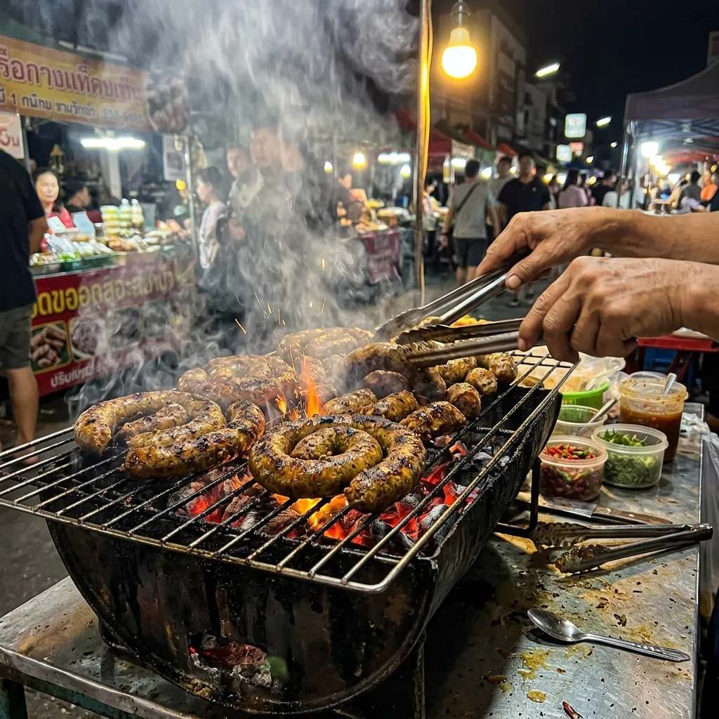 Chiang Mai Evening Street Food Tour — experience with guide