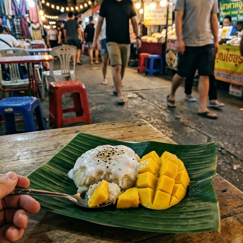 Chiang Mai Evening Street Food Tour highlights at Chiang Mai