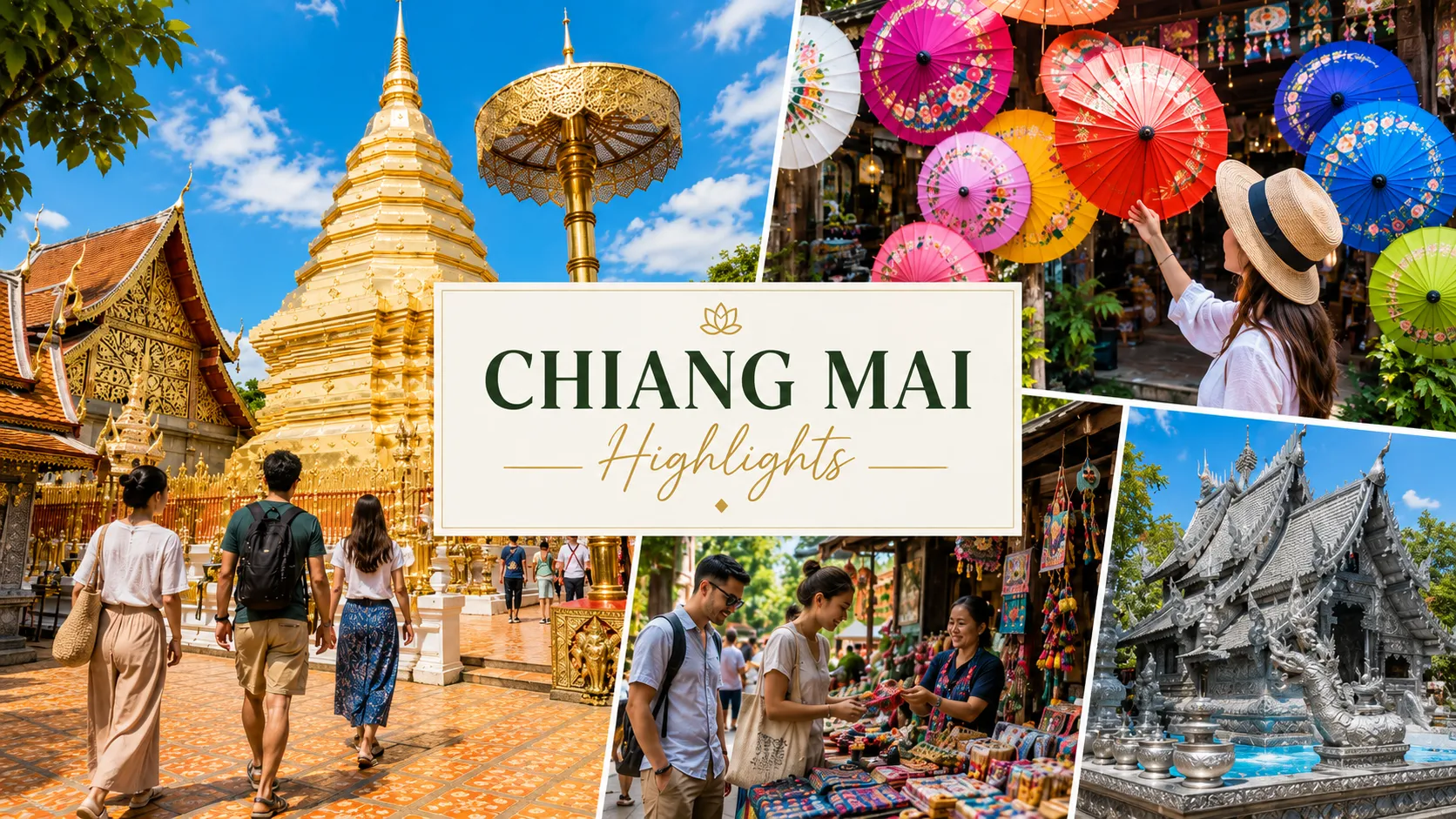 Chiang Mai Instagram & Highlights Tour — private tour with Monika