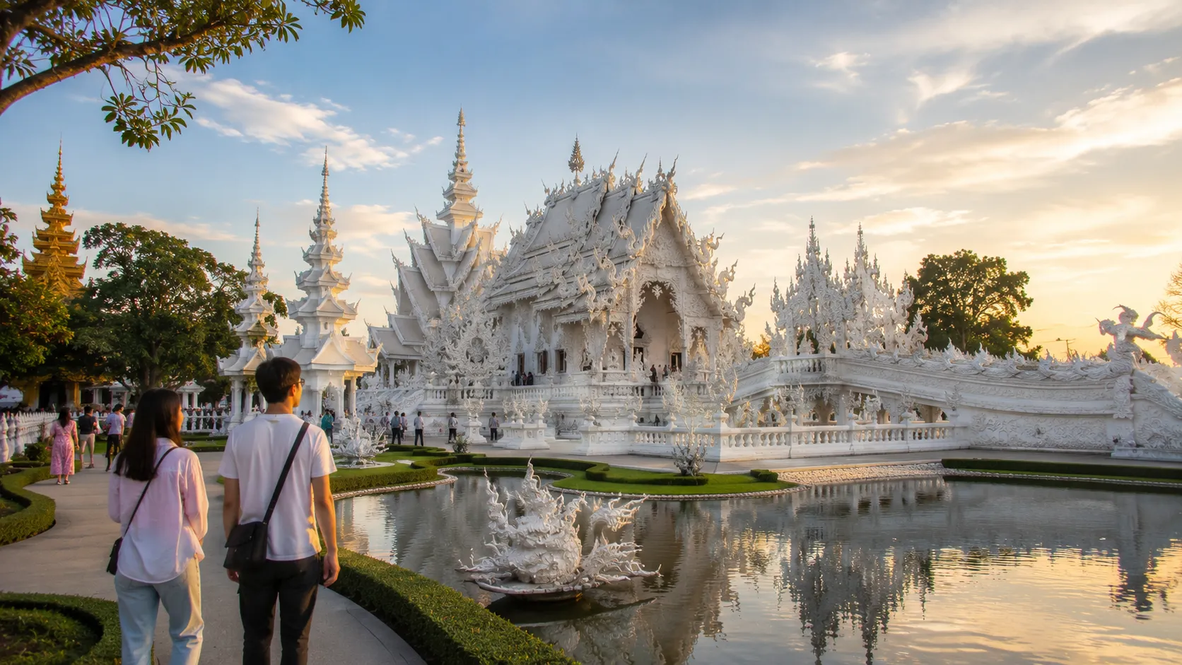 Chiang Rai Temples Day Trip — private tour with Monika