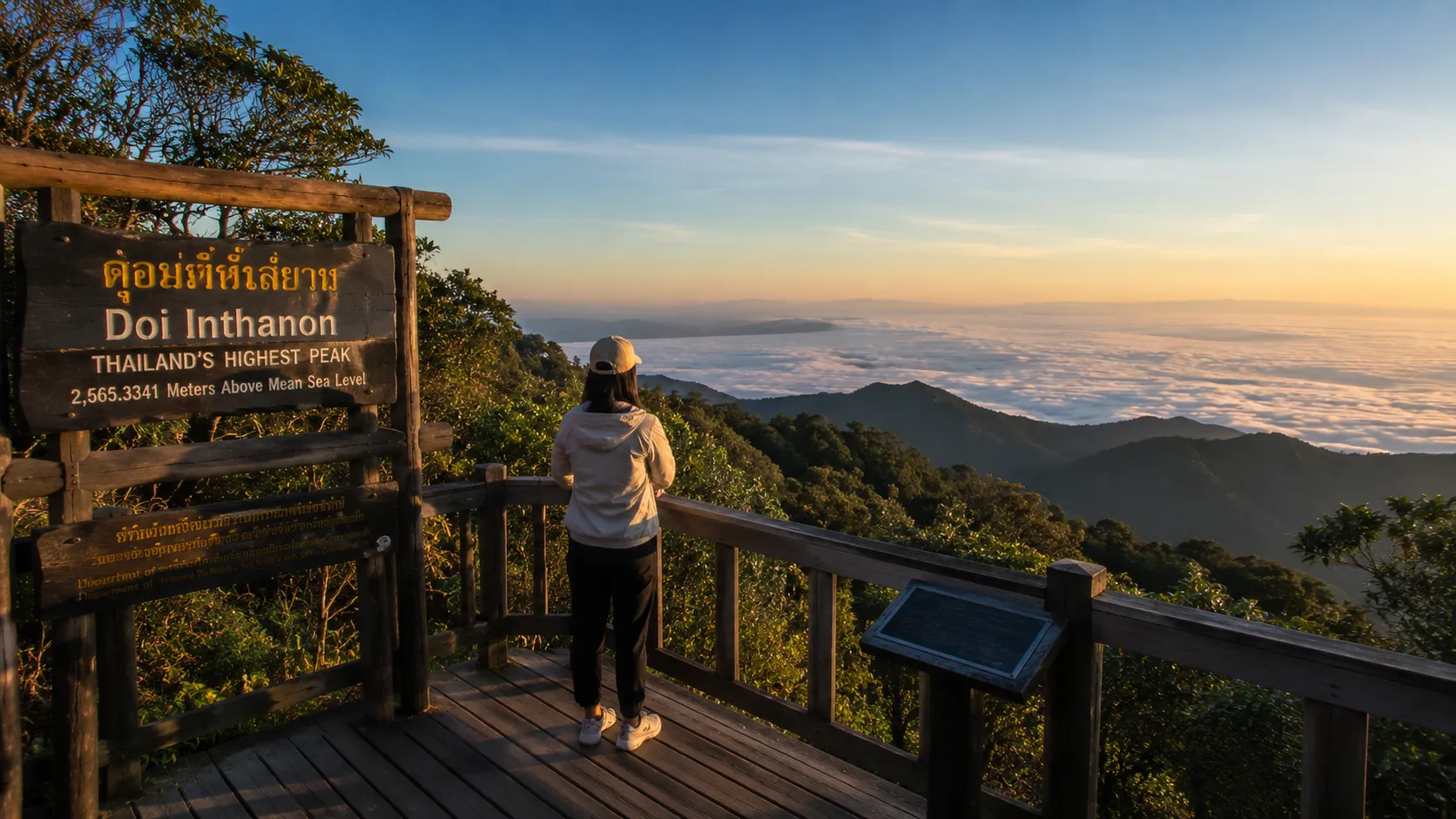 Doi Inthanon National Park — private tour with Monika