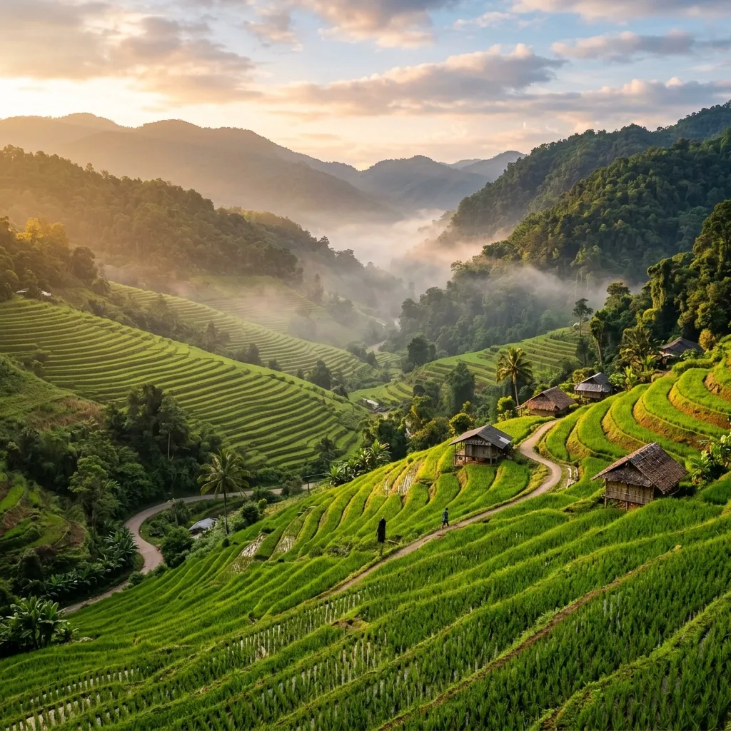 Doi Inthanon National Park highlights at Chiang Mai