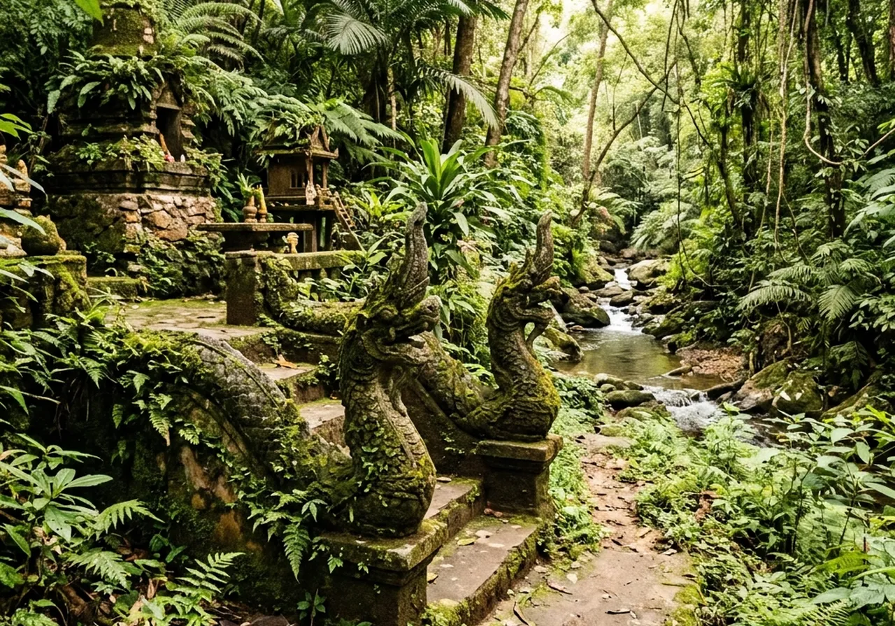 Doi Suthep Temple & Wat Pha Lat — Chiang Mai private tour