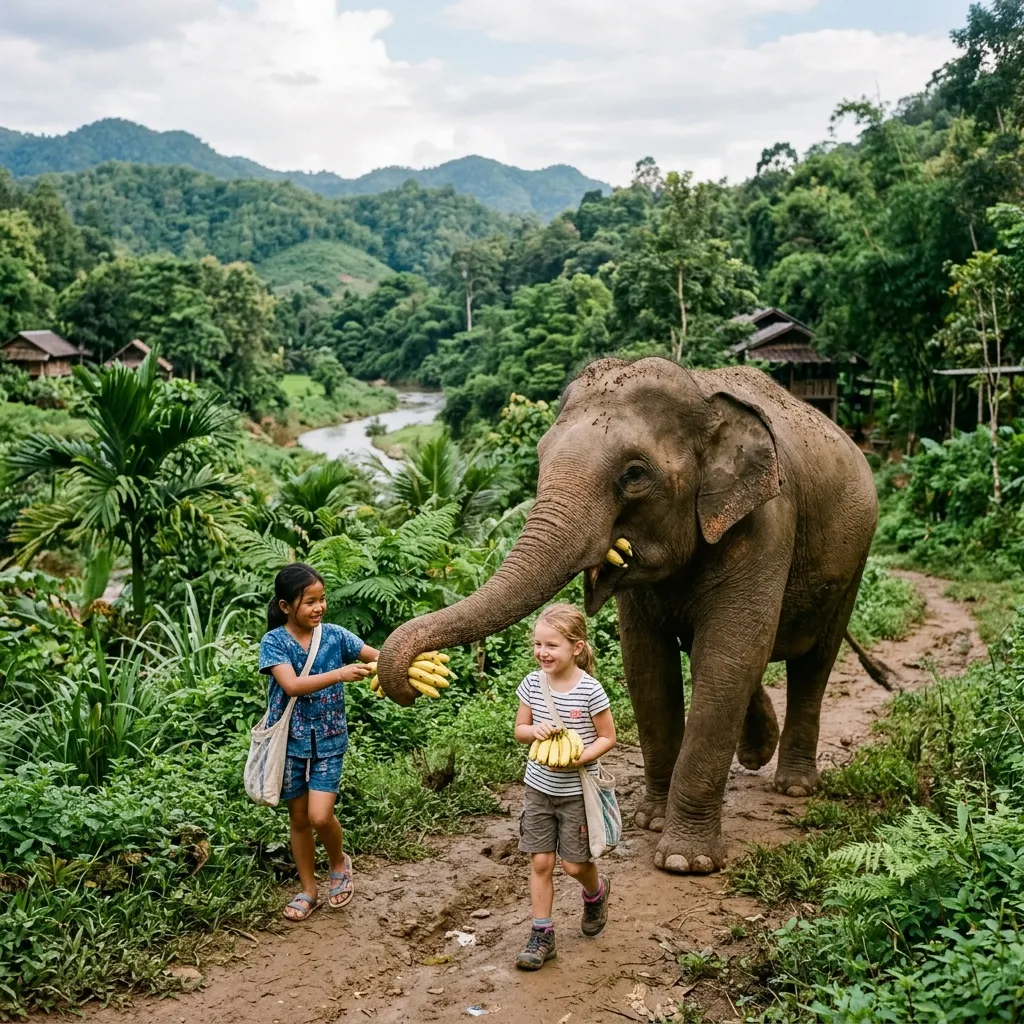 Elephant Sanctuary Day — private tour with Monika