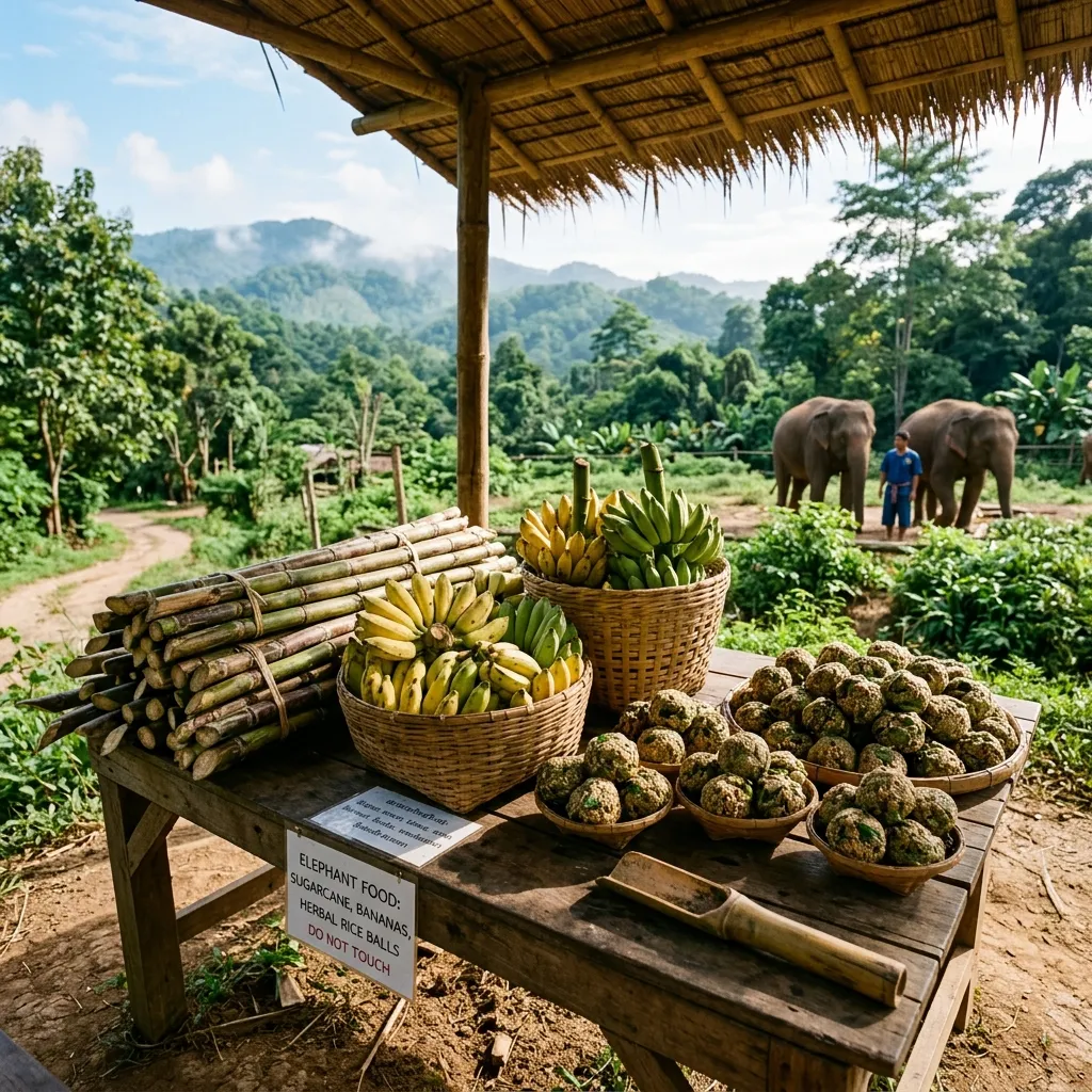 Elephant Sanctuary Day — experience with guide