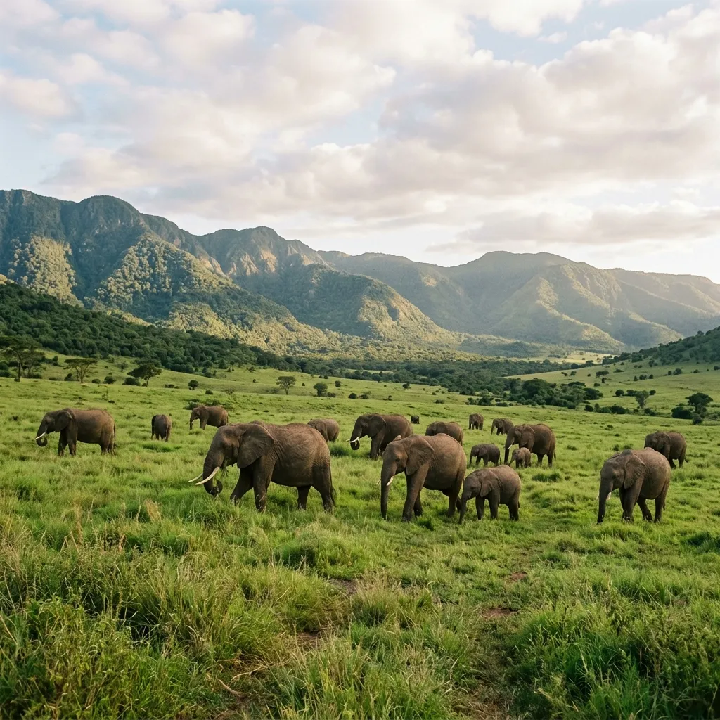 Elephant Sanctuary Day highlights at Bangkok