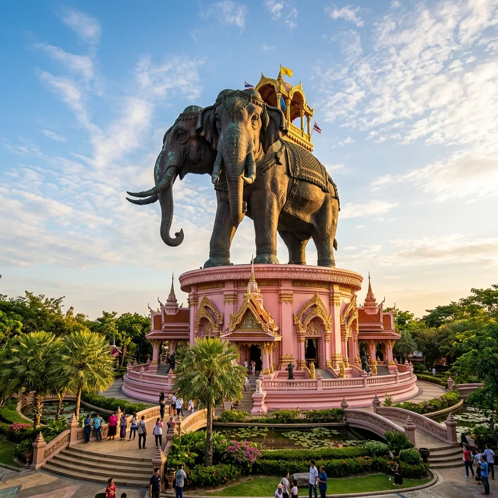 Erawan Museum & Ancient City — private tour with Monika