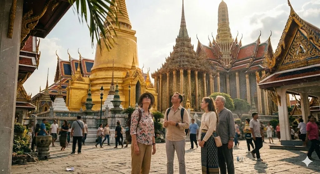Grand Palace & the Reclining Buddha — private tour with Monika