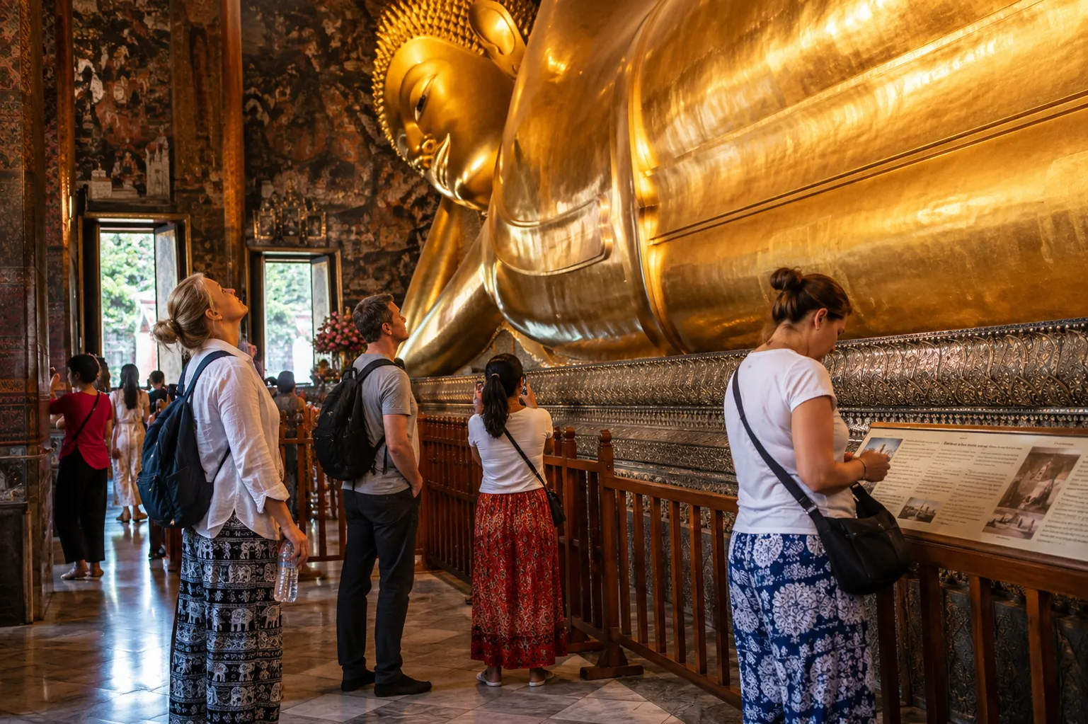 Grand Palace & the Reclining Buddha — Bangkok private tour