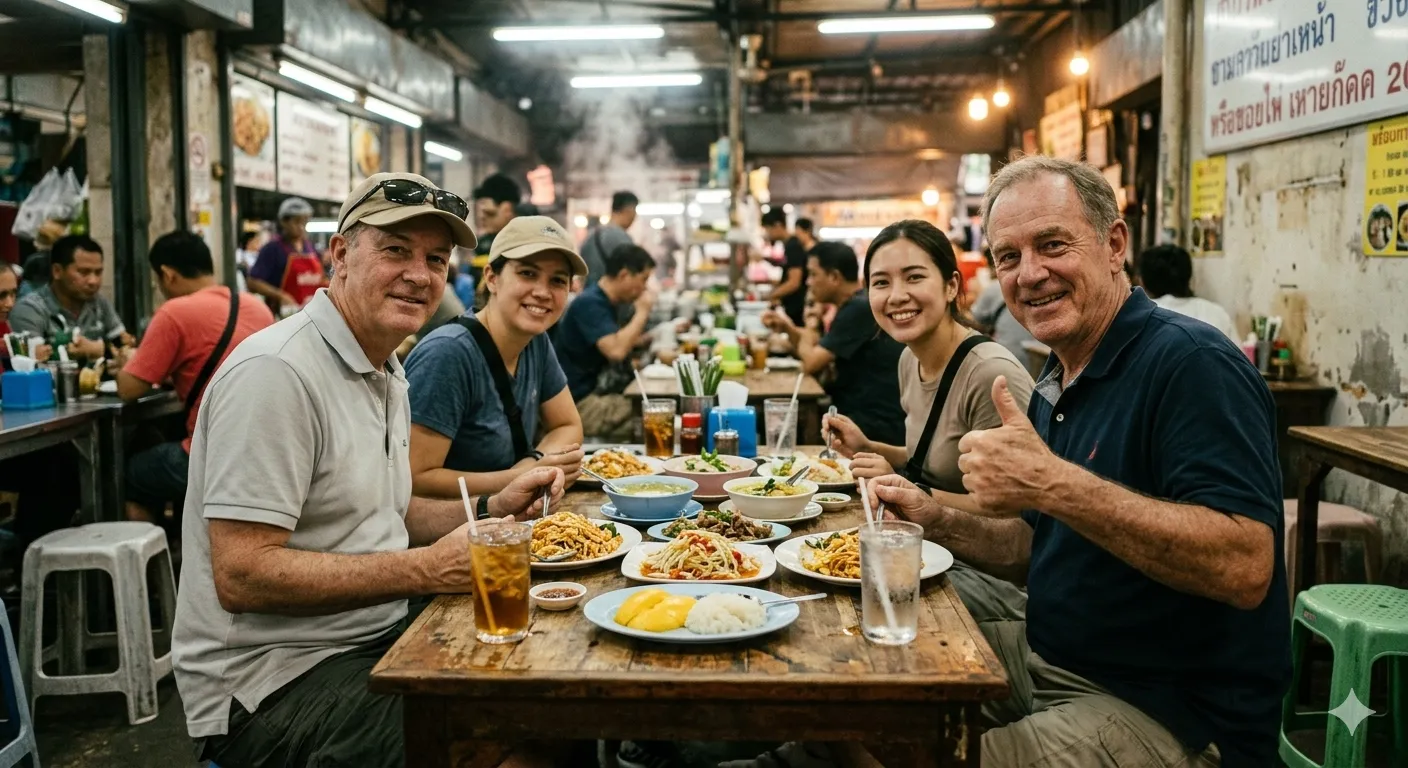 Grand Palace & the Reclining Buddha — experience with guide
