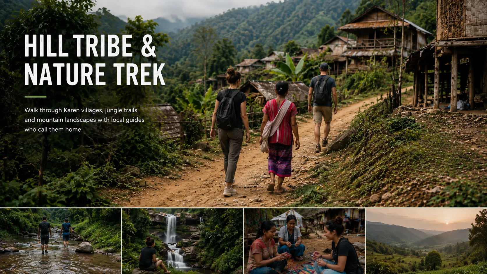 Hill Tribe & Nature Trek — private tour with Monika