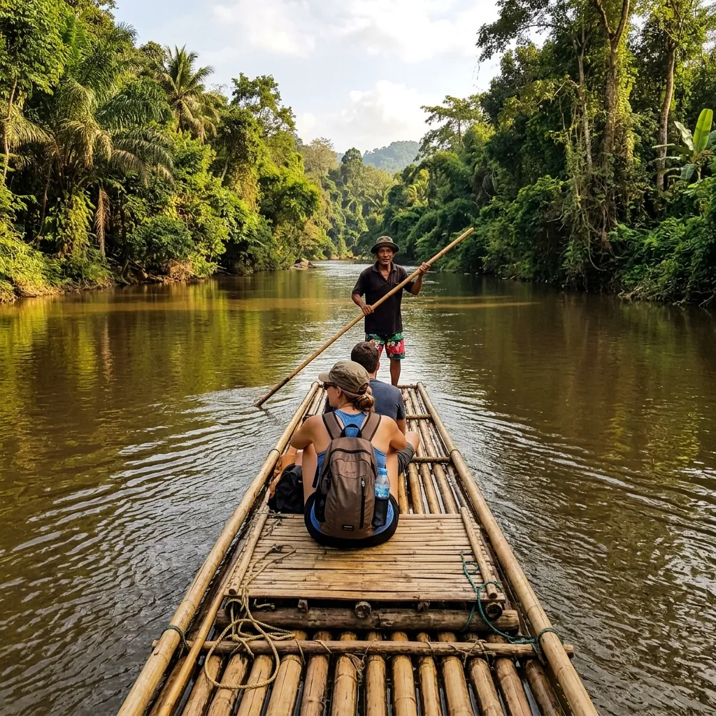Hill Tribe & Nature Trek highlights at Chiang Mai