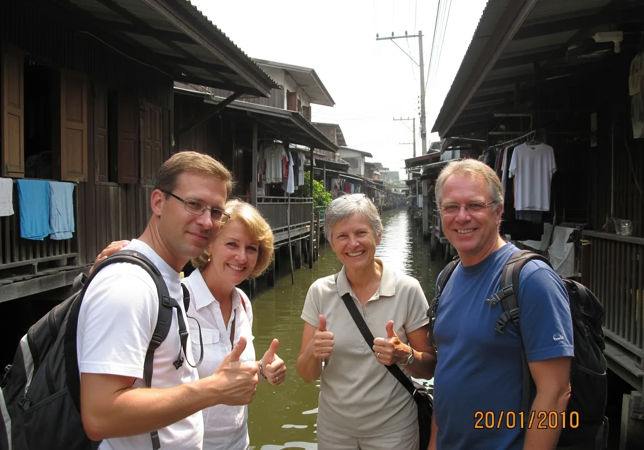 Jim Thompson & the Silk Quarter — Bangkok private tour