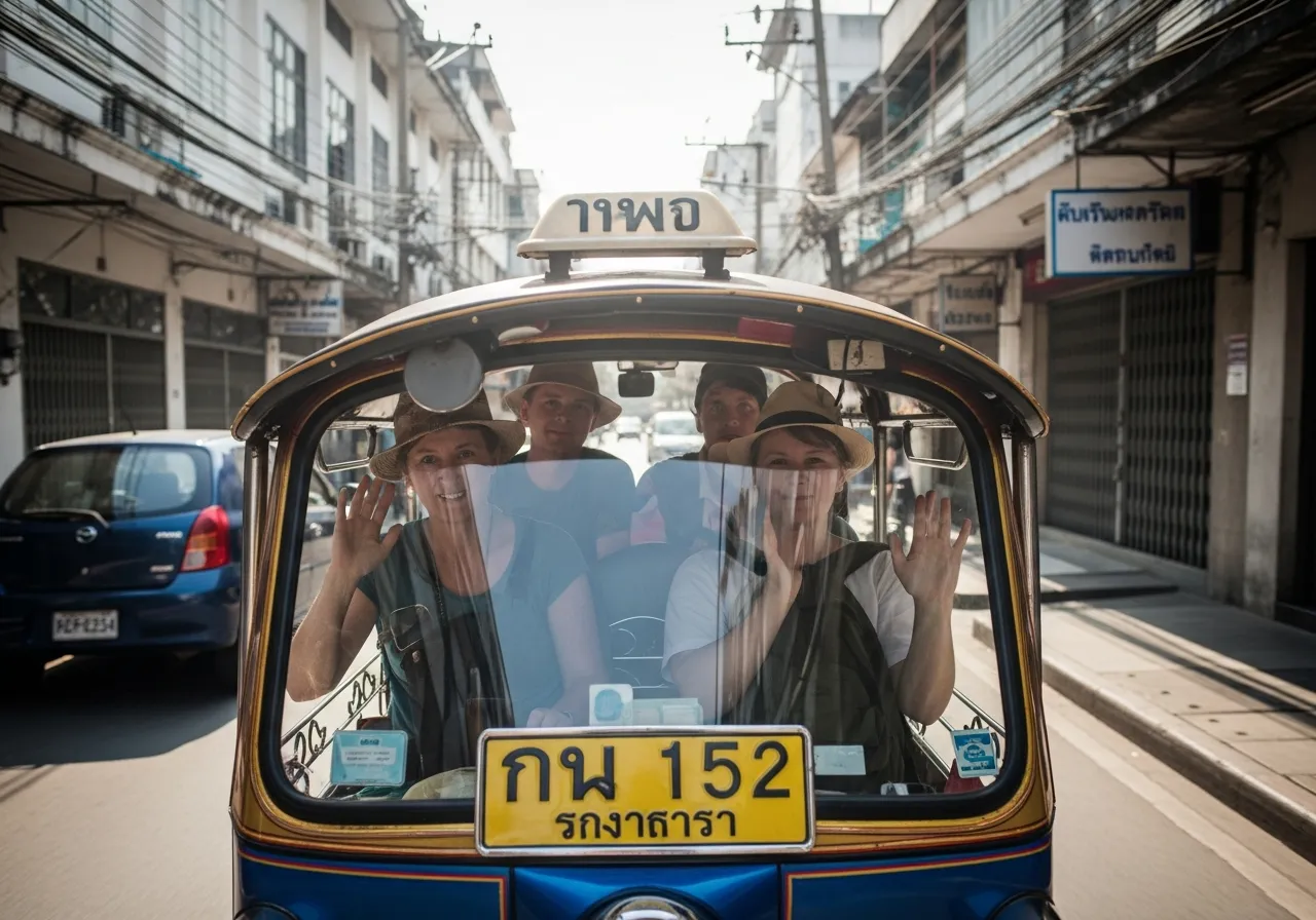 Jim Thompson & the Silk Quarter — experience with guide