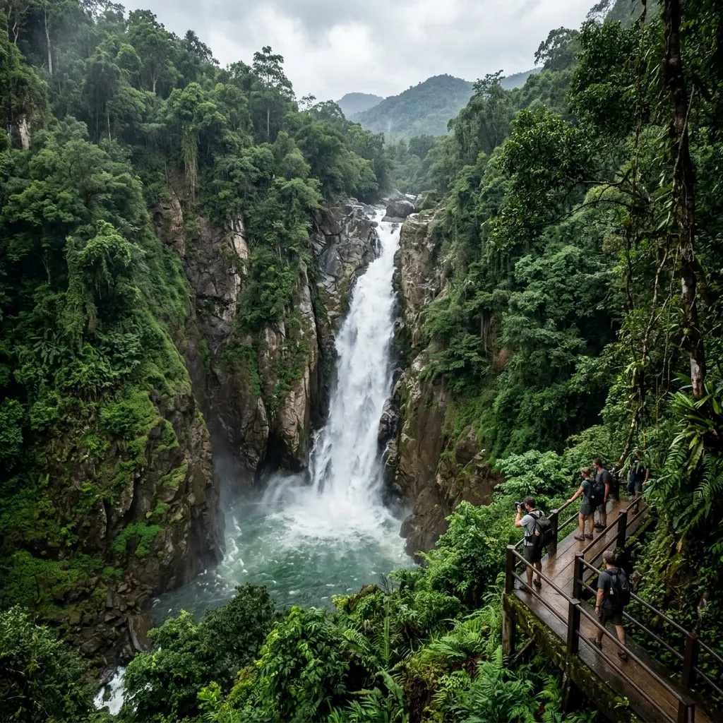 Khao Yai: Jungle & Wildlife — Bangkok private tour