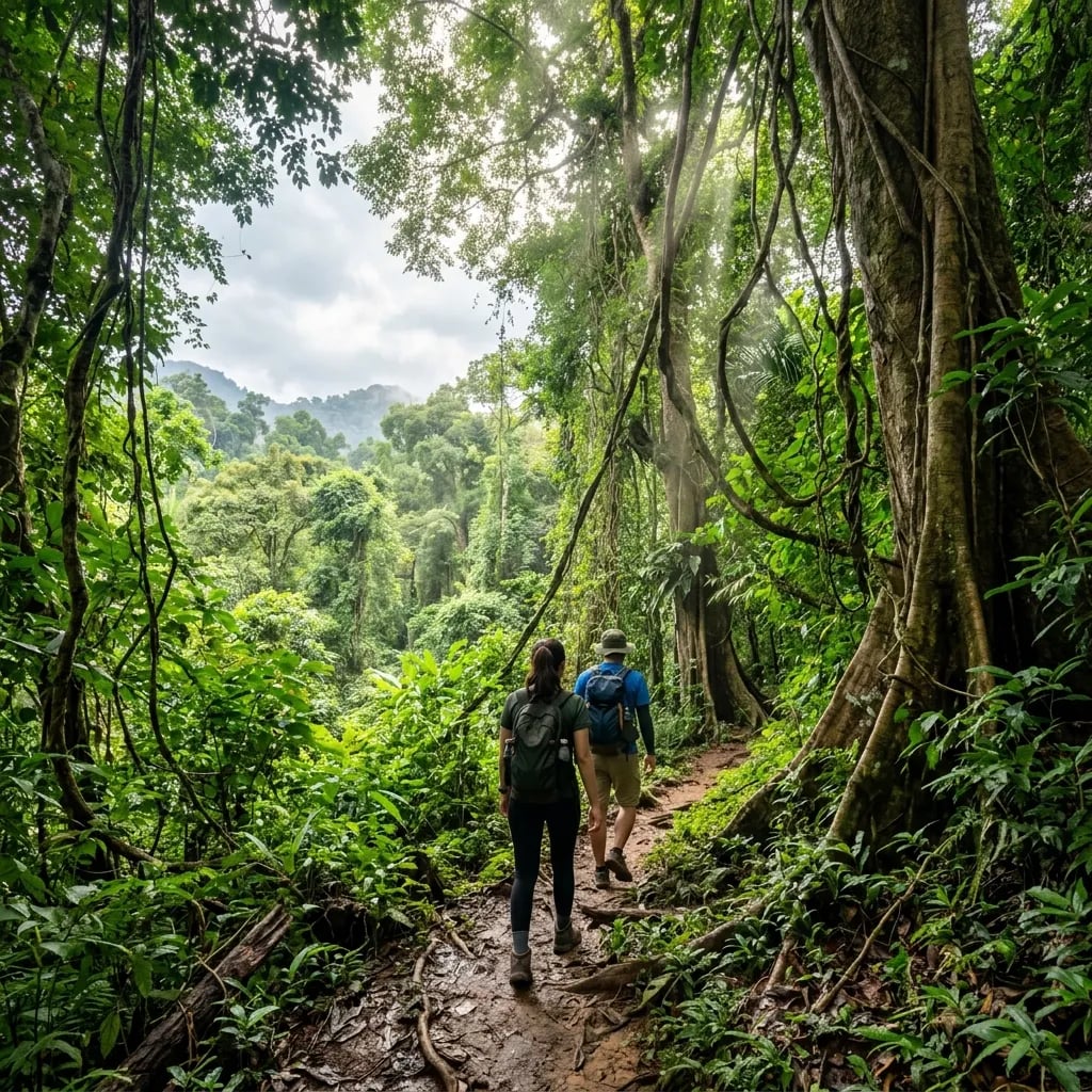 Khao Yai: Jungle & Wildlife — private tour with Monika