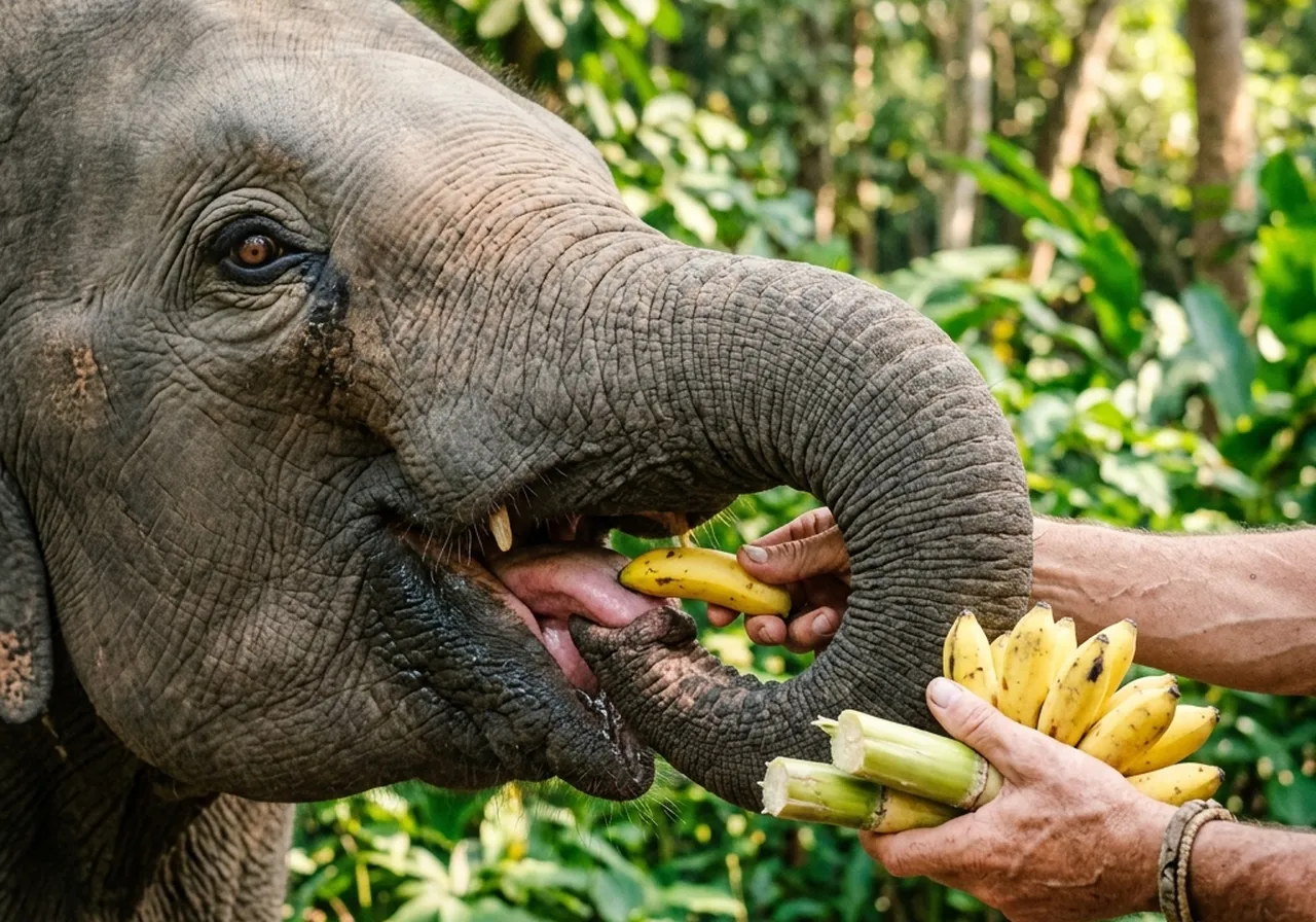 Mae Wang Elephant Sanctuary — Chiang Mai private tour