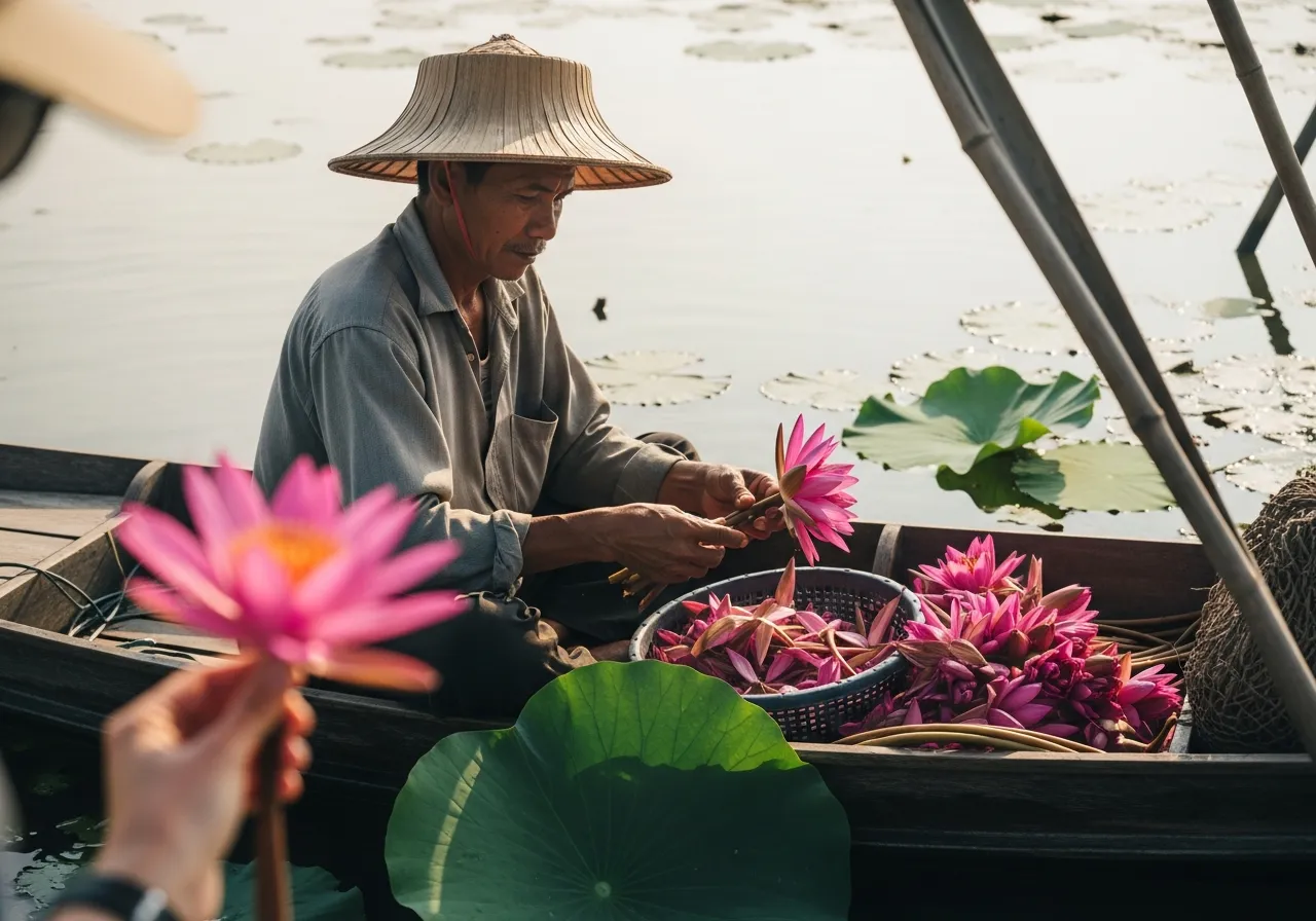 Mahasawat Canal by Longtail — Bangkok private tour