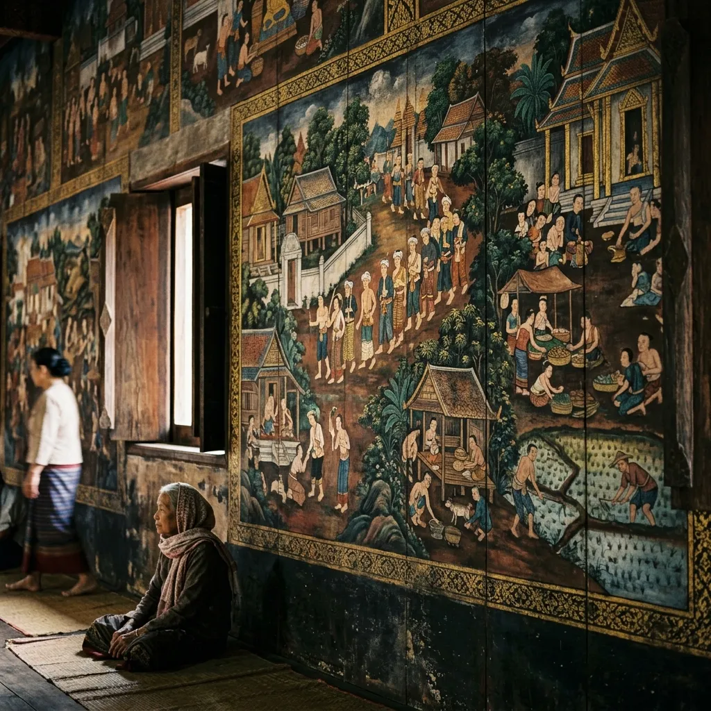 Old City Temples & Lanna Culture Walk highlights at Chiang Mai