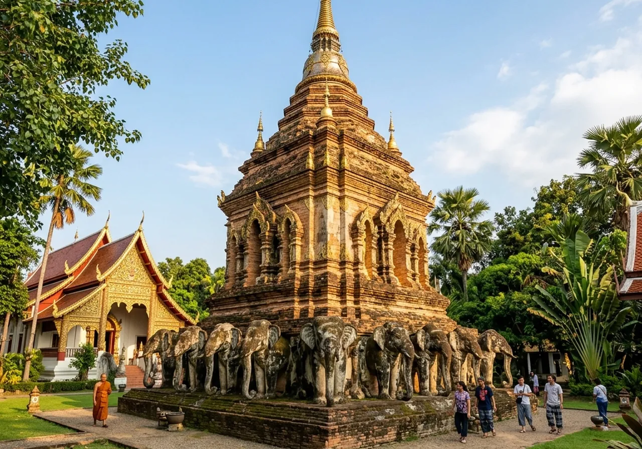 Old City Temples & Lanna Culture Walk — Chiang Mai private tour