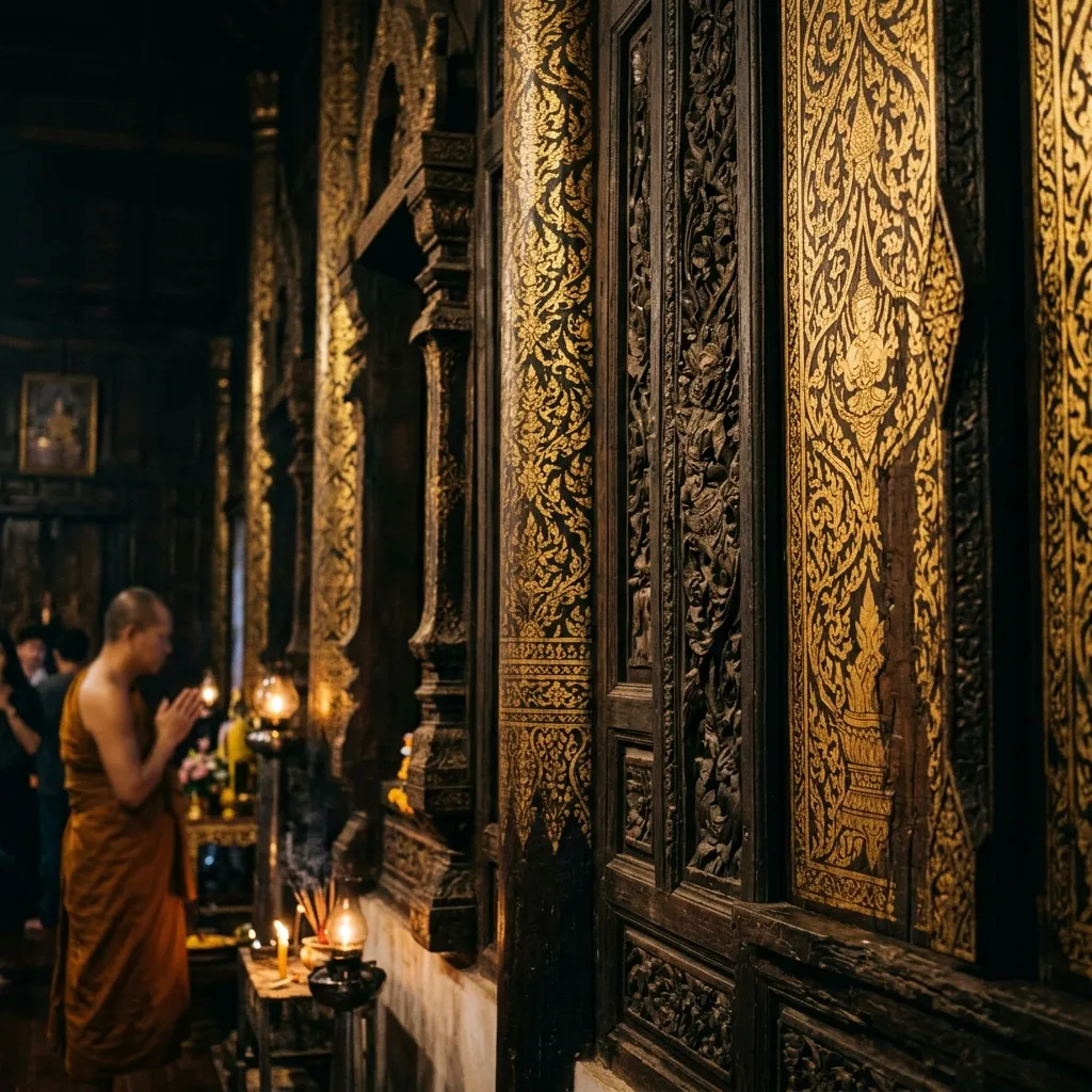 Old City Temples & Lanna Culture Walk — experience with guide