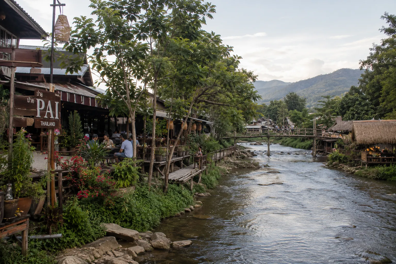 Pai Day Trip from Chiang Mai — private tour with Monika