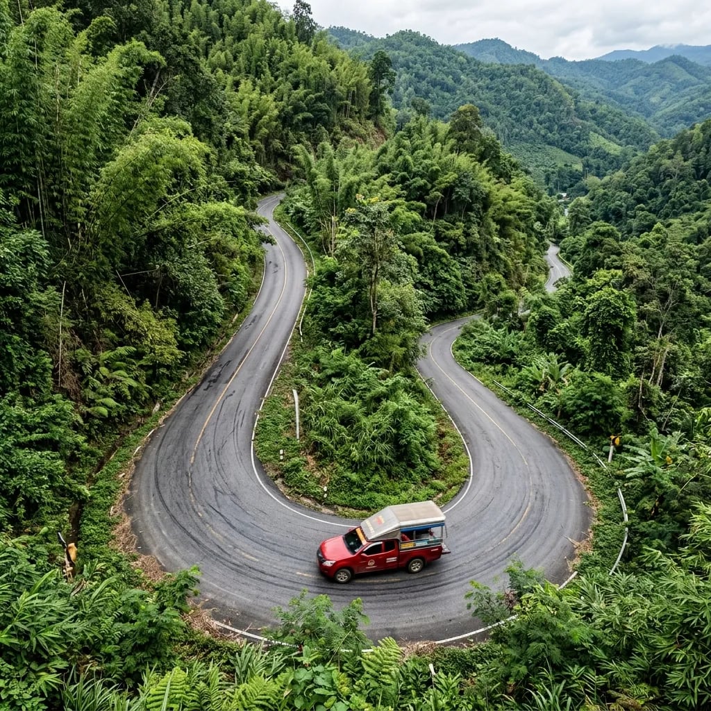 Pai Day Trip from Chiang Mai highlights at Chiang Mai