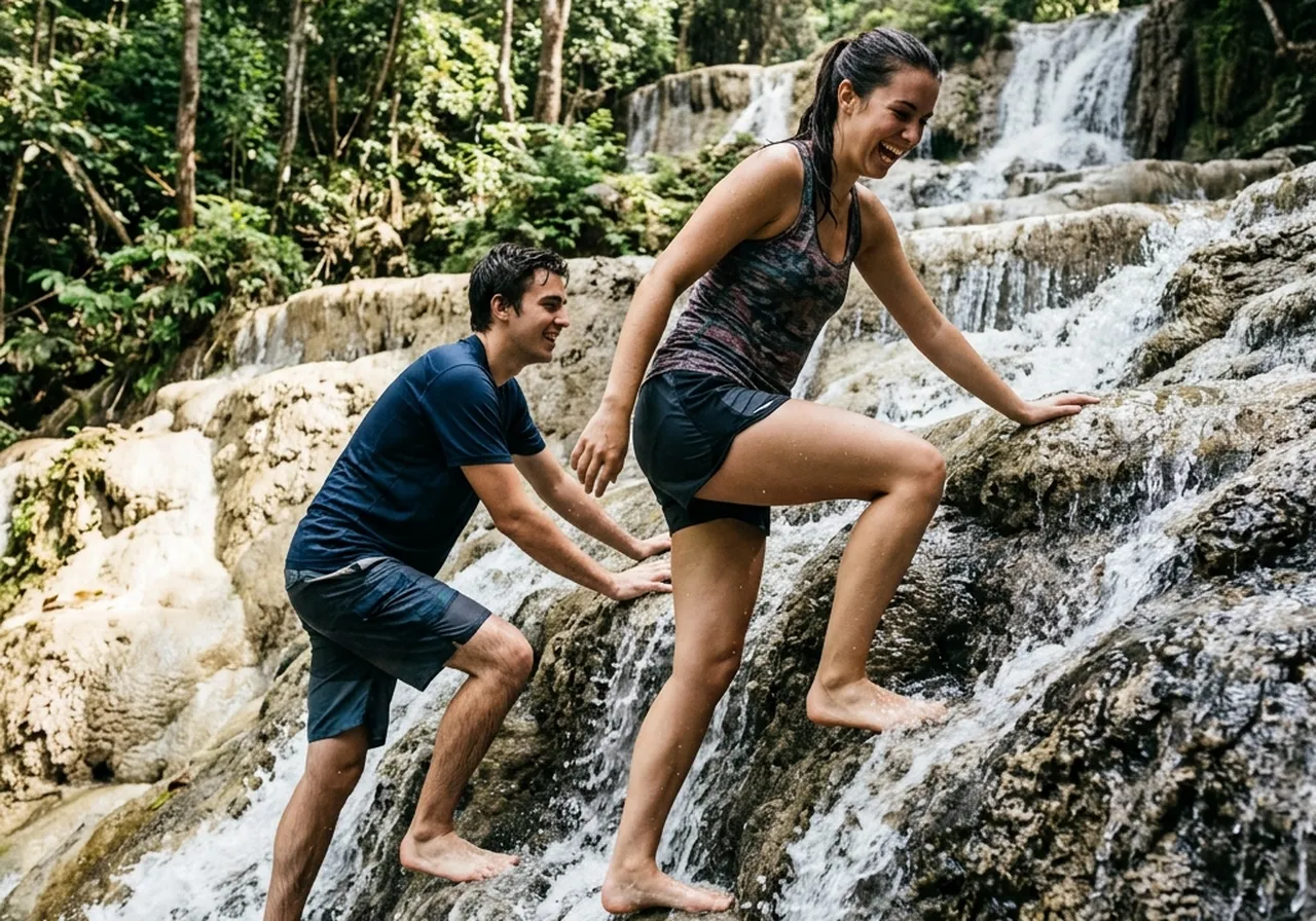 Sticky Waterfall & Chiang Dao Cave — Chiang Mai private tour