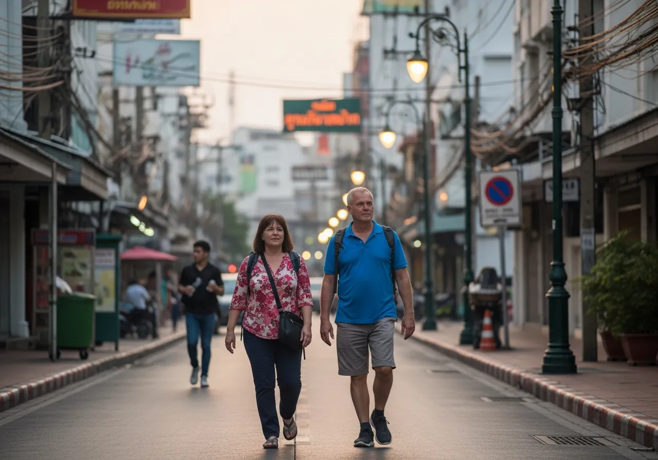 Sunrise Almsgiving in Old Bangkok — experience with guide