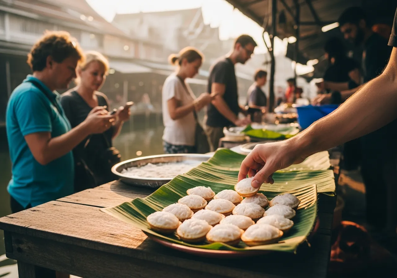Tha Kha: A Weekend Market Morning highlights at Bangkok