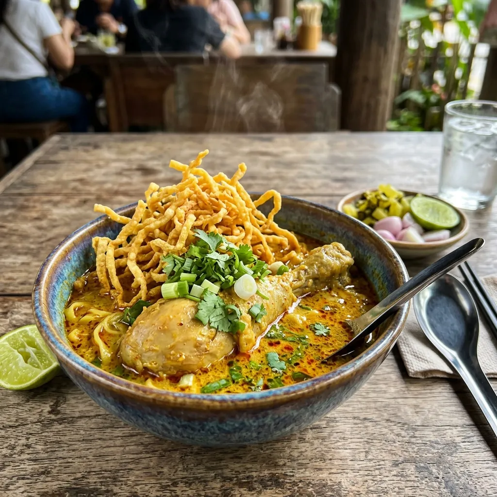 Thai Cooking Class & Market Tour — experience with guide