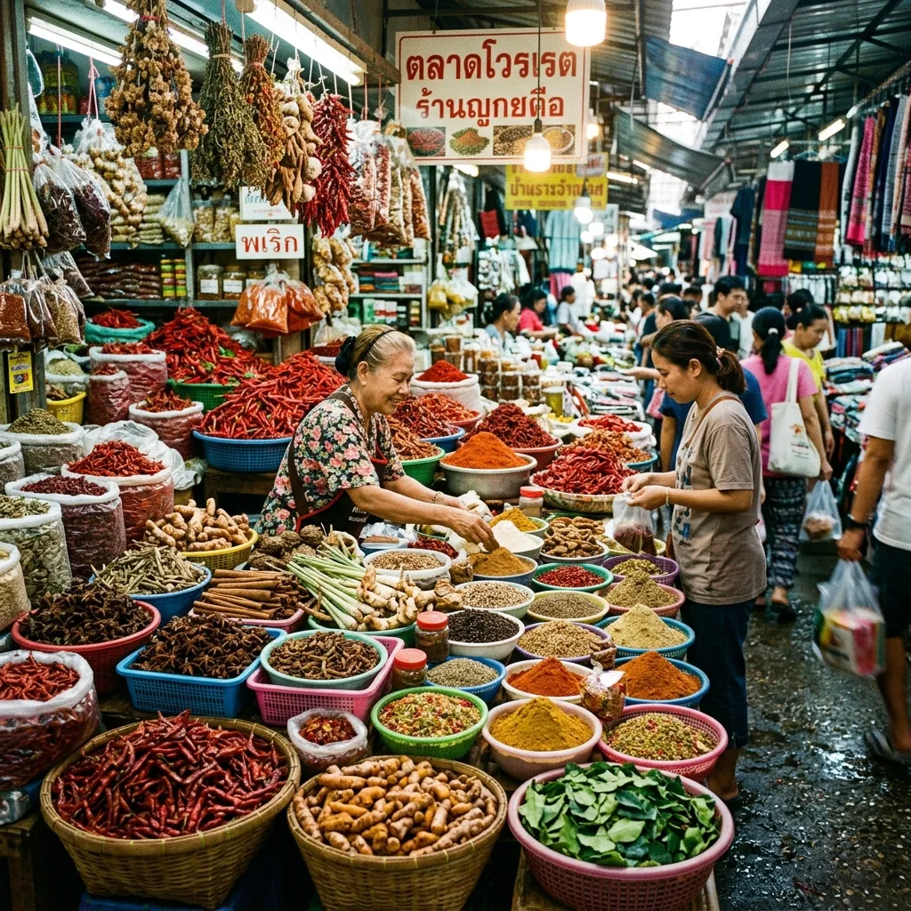 Thai Cooking Class & Market Tour highlights at Chiang Mai
