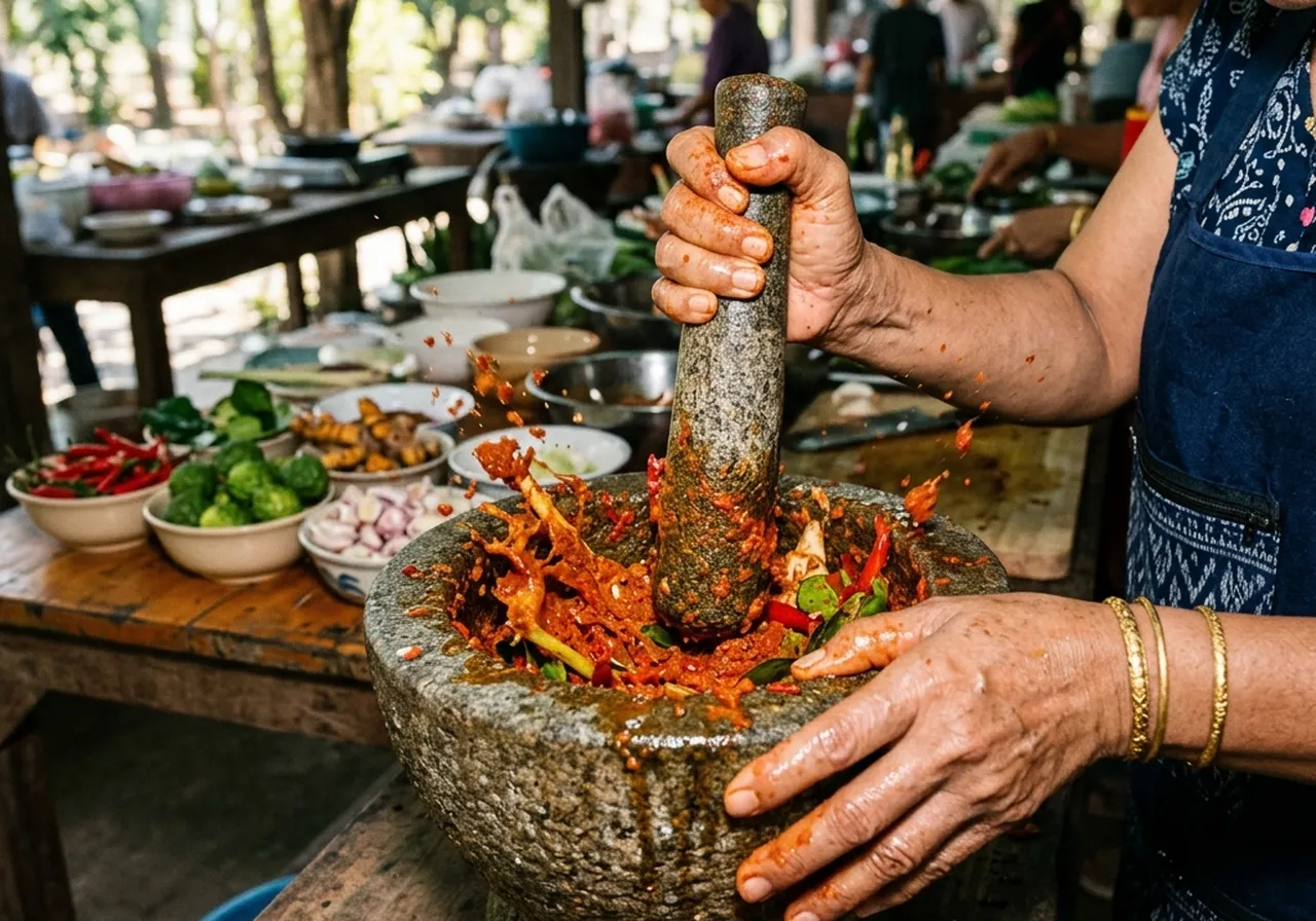 Thai Cooking Class & Market Tour — Chiang Mai private tour