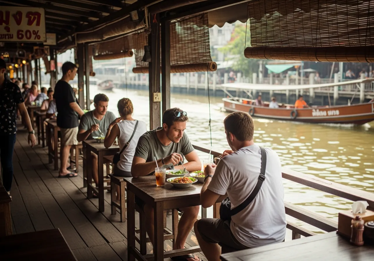 Thonburi Canals & Wat Pak Nam highlights at Bangkok