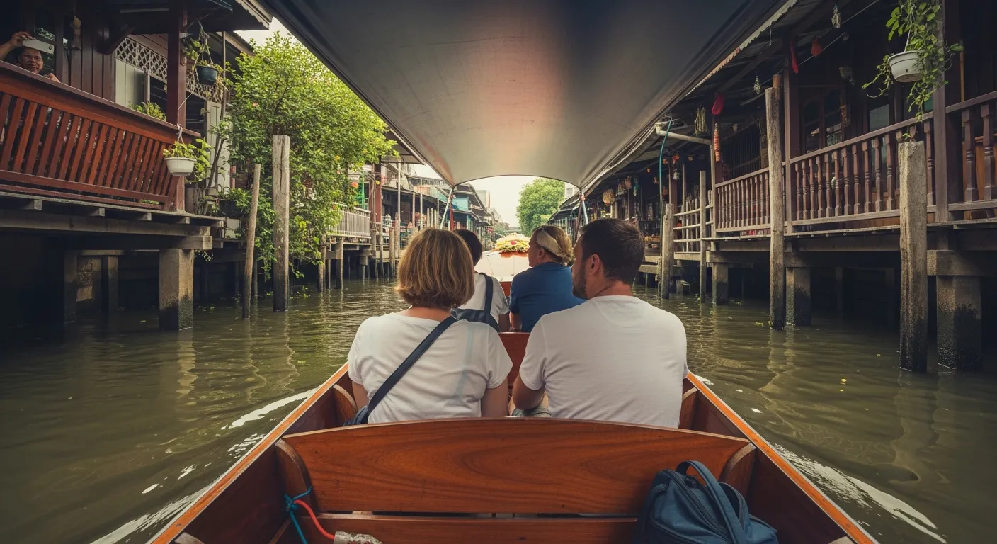 Thonburi Canals & Wat Pak Nam — private tour with Monika